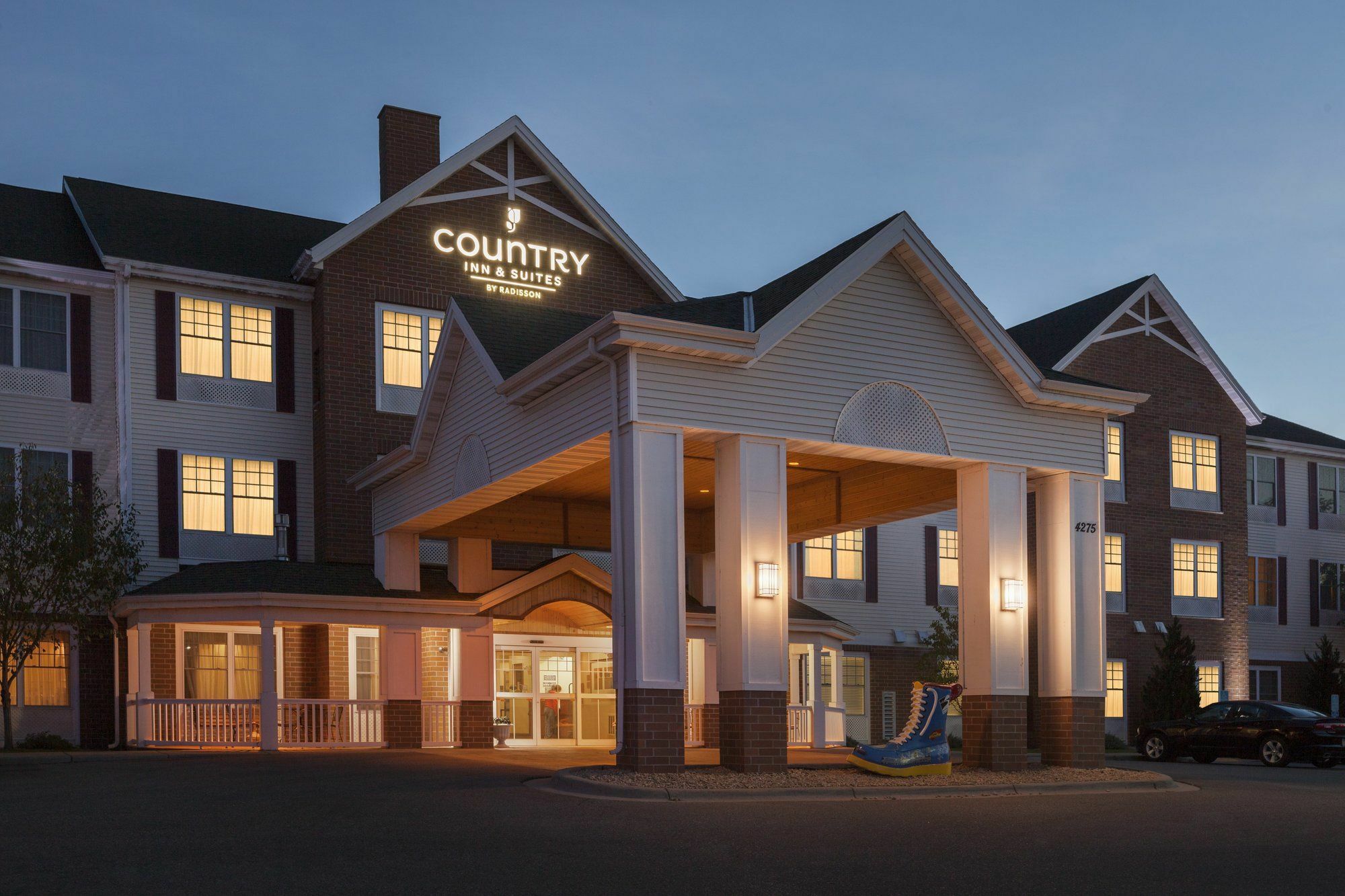 Country Inn & Suites By Radisson, Red Wing, Mn Luaran gambar
